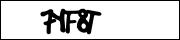 CAPTCHA