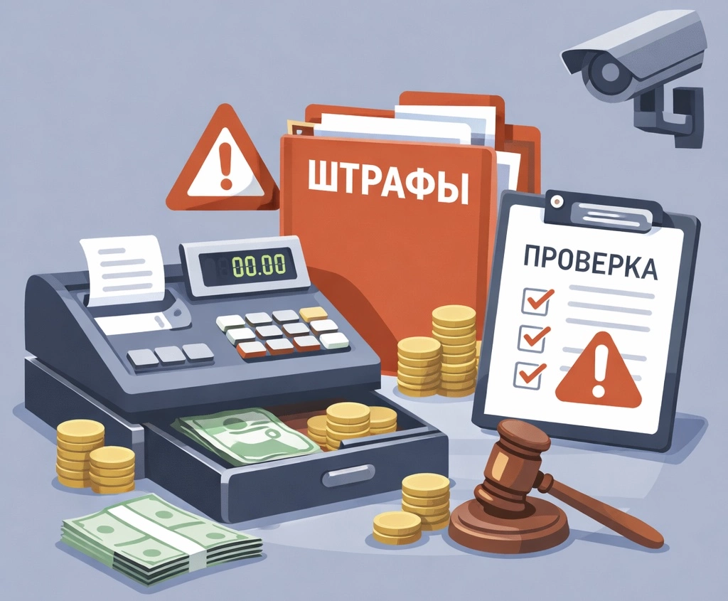 Как изменятся штрафы за ККТ